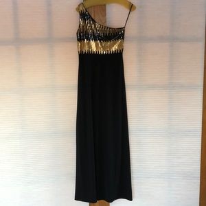 David Meister Long Evening Gown.